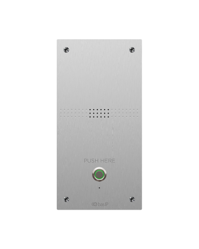 AV-04AFD SILVER. Вызывная панель IP-домофона. BAS-IP в Камышине