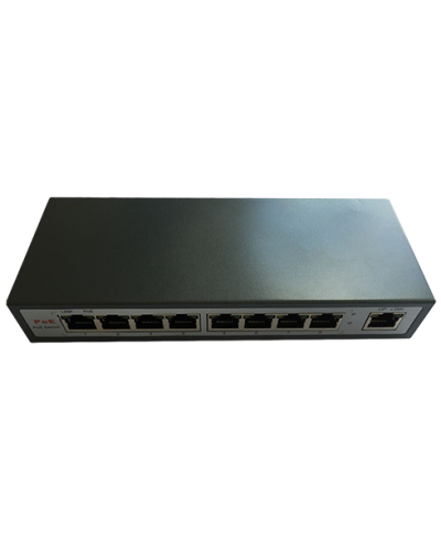 SH-20.8. Коммутатор с питанием по PoE. BAS-IP в Камышине