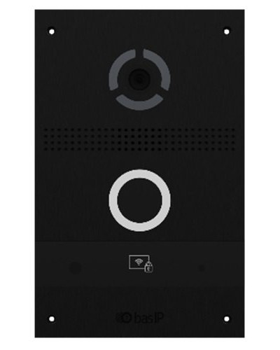 AV-08FB BLACK. Вызывная панель IP-домофона. BAS-IP в Камышине