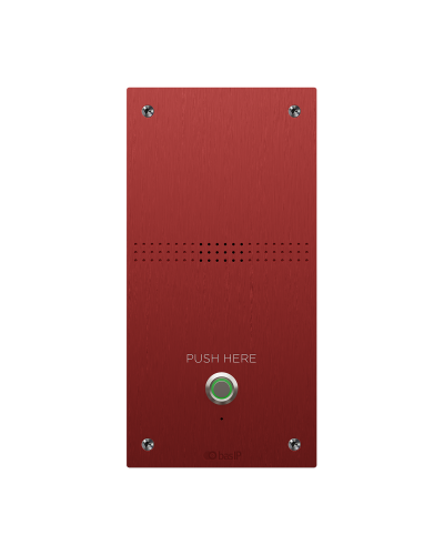 AV-04AFD RED. Вызывная панель IP-домофона. BAS-IP в Камышине