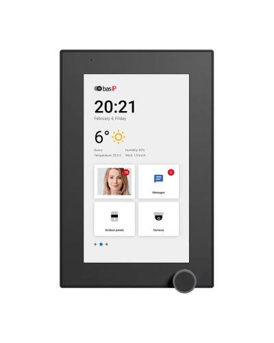 AZ-07L BLACK. Монитор IP-видеодомофона цветной. BAS-IP в Камышине