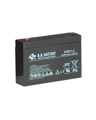 B.B. Battery HR 9-6. Аккумулятор герметичный свинцово-кислотный. B.B. Battery в Камышине