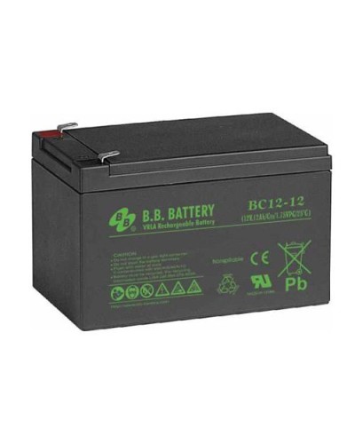 B.B. Battery BC 12-12. Аккумулятор герметичный свинцово-кислотный. B.B. Battery в Камышине
