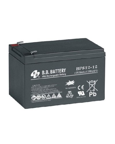 B.B. Battery BPS 12-12: Аккумулятор герметичный свинцово-кислотный в Камышине