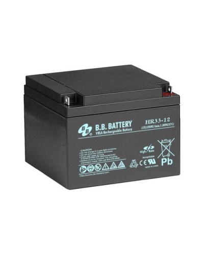 B.B. Battery HR 33-12. Аккумулятор герметичный свинцово-кислотный. B.B. Battery в Камышине