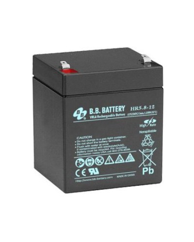 B.B. Battery HR 5.8-12. Аккумулятор герметичный свинцово-кислотный. B.B. Battery в Камышине