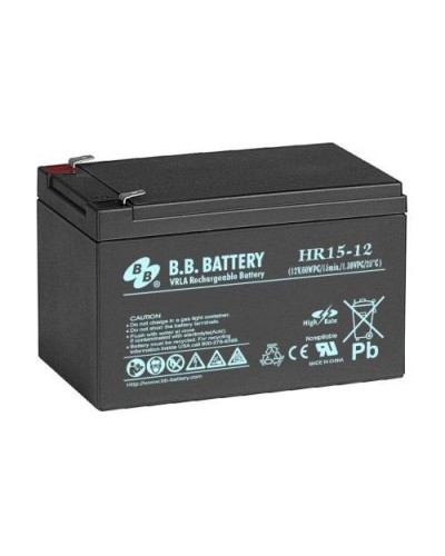 B.B. Battery HR 15-12. Аккумулятор герметичный свинцово-кислотный. B.B. Battery в Камышине