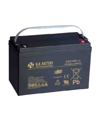 B.B. Battery BPS 100-12: Аккумулятор герметичный свинцово-кислотный в Камышине