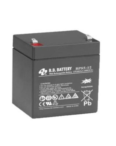 B.B. Battery BPS 5-12: Аккумулятор герметичный свинцово-кислотный в Камышине