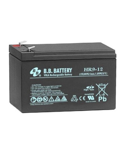 B.B. Battery HR 9-12. Аккумулятор герметичный свинцово-кислотный. B.B. Battery в Камышине