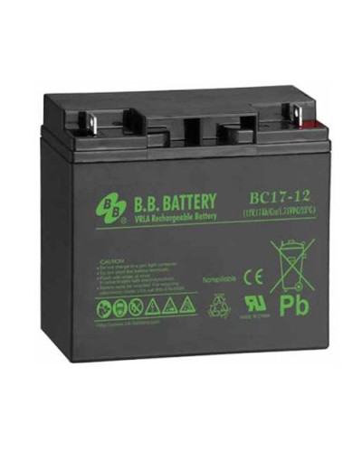 B.B. Battery BC 17-12. Аккумулятор герметичный свинцово-кислотный. B.B. Battery в Камышине