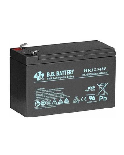 B.B. Battery HR 1234W. Аккумулятор герметичный свинцово-кислотный. B.B. Battery в Камышине