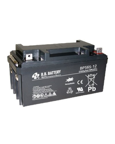 B.B. Battery BPS 65-12: Аккумулятор герметичный свинцово-кислотный в Камышине