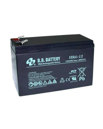 B.B. Battery HR 6-12. Аккумулятор герметичный свинцово-кислотный. B.B. Battery в Камышине