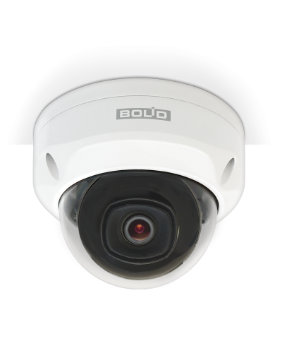 BOLID VCI-242 версия 4. Профессиональная IP-камера купольная уличная. BOLID в Камышине