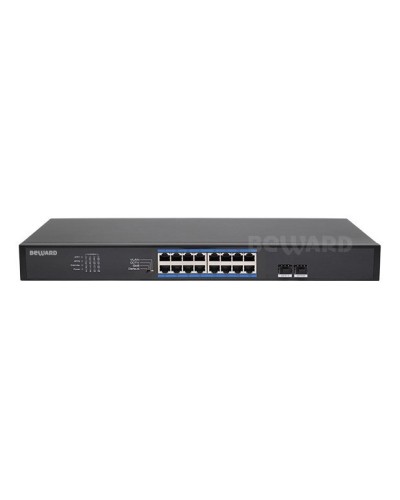 ST-01602HP. Коммутатор 16-портовый. Beward в Камышине