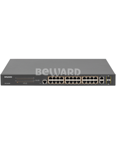 STW-2422HP. Коммутатор 24-портовый. Beward в Камышине