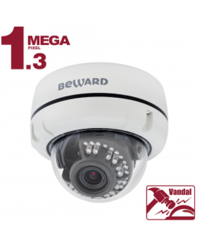 B1510DV. Видеокамера IP купольная. Beward в Камышине