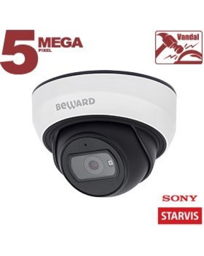 SV3212DBS (2.8мм). Видеокамера IP купольная. Beward в Камышине