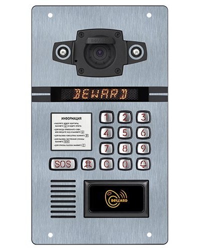 DKS15135 (2.1мм, 1.3Мп). Вызывная панель подъездного IP-домофона. Beward в Камышине