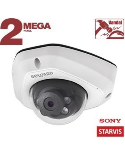 SV2012DM (2,8 мм). Видеокамера IP купольная. Beward в Камышине