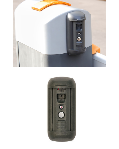 DS07P-LP (Gray). Вызывная панель IP-домофона. Beward в Камышине