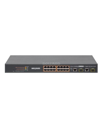 STW-1622HP. Коммутатор 16-портовый. Beward в Камышине
