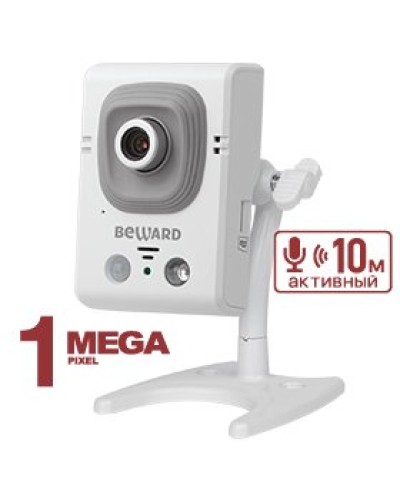 B12CR (3,6 мм). Видеокамера IP компактная. Beward в Камышине