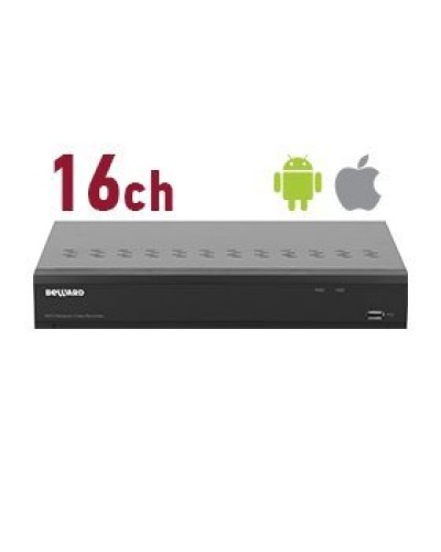 RK1116. Видеорегистратор IP 16-канальный. Beward в Камышине