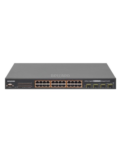 STW-02404HP. Коммутатор 24-портовый. Beward в Камышине