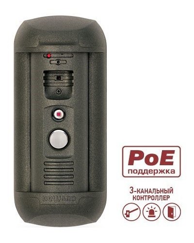 DS06AP-3L (Gray). Вызывная панель IP-домофона. Beward в Камышине