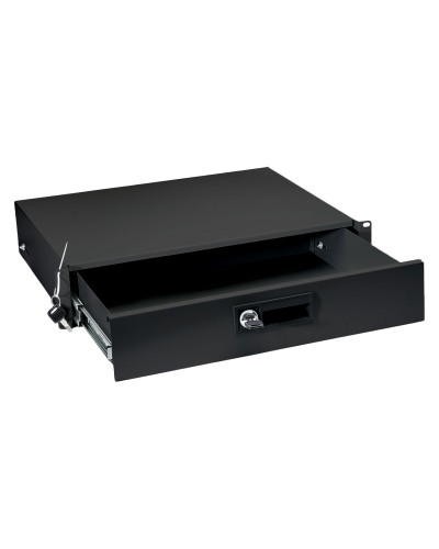 DRW-2U-BK (8637c). Ящик для документов 2U, глубиной 360 мм, цвет черный. CABEUS в Камышине