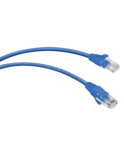 PC-UTP-RJ45-Cat.6-1.5m-BL (8678c), синий. Патч-корд медный. CABEUS в Камышине