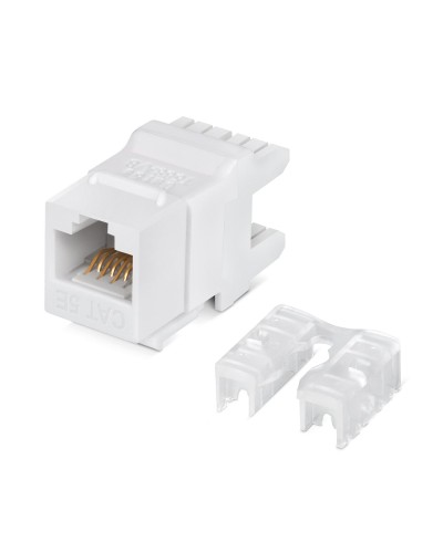KJ-RJ45-Cat.5e-180 (7960c): Вставка Keystone Jack RJ-45 в Камышине