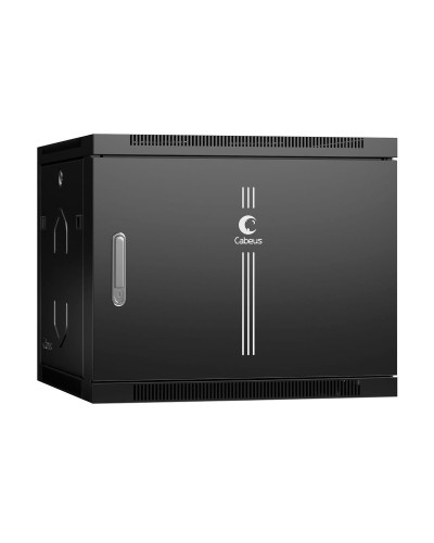 SH-05F-9U60/35m-BK (8611c). Шкаф телекоммуникационный 19 настенный 9U. CABEUS в Камышине