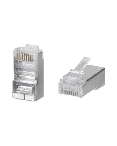 8P8C-SH-C6 (100 шт) (7245c). Разъем RJ-45. CABEUS в Камышине