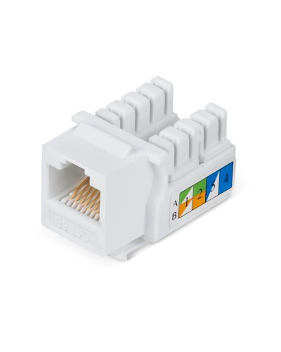 KJ-RJ45-Cat.5e-90 (7008c): Вставка Keystone Jack RJ-45 в Камышине