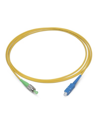 FOP(s)-9-FC/APC-SC/UPC-1,5m (8052c). Патч-корд оптический. CABEUS в Камышине