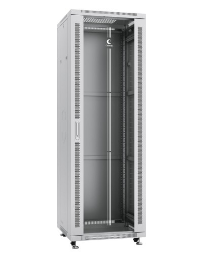 SH-05C-37U60/60 (7640c). Шкаф телекоммуникационный 19 напольный 37U. CABEUS в Камышине