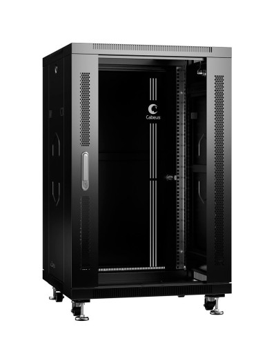 SH-05C-18U60/100-BK (8539c). Шкаф телекоммуникационный 19 напольный 18U. CABEUS в Камышине