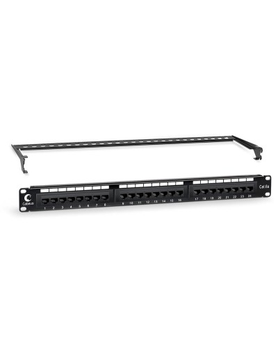 PL-24-Cat.6-Dual-IDC-ext. (11539c): Патч-панель 19" в Камышине