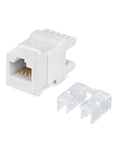 KJ-RJ45-Cat.6-180 (7961c): Вставка Keystone Jack RJ-45 в Камышине