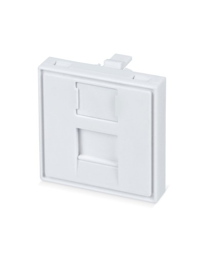 FP-45-1M (7783c): Вставка 45x45 (Mosaic) для 1 модуля формата Keystone Jack в Камышине