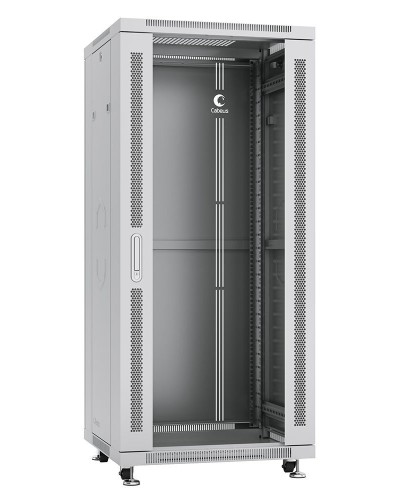 SH-05C-27U60/100 (7055c). Шкаф телекоммуникационный 19 напольный 27U. CABEUS в Камышине