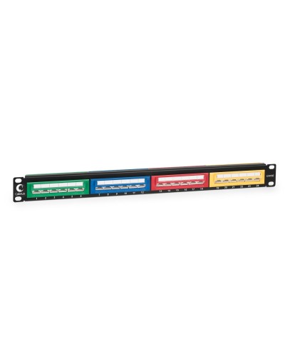PLCOL-24-Cat.5e-Dual (7952c): Патч-панель 19" в Камышине