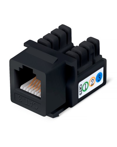 KJ-RJ12-90-BK (9481c): Вставка Keystone Jack в Камышине