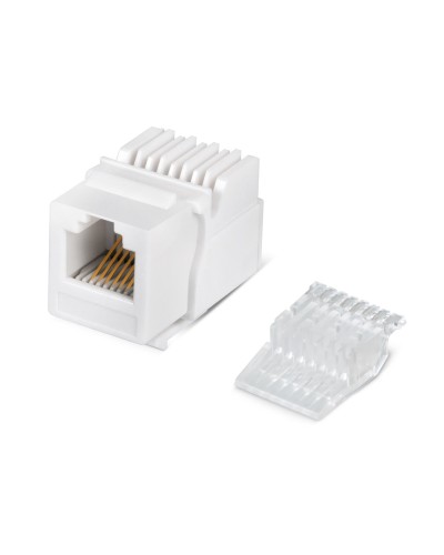 KJ-RJ12-Toolless (7007c): Вставка Keystone Jack RJ-45 в Камышине
