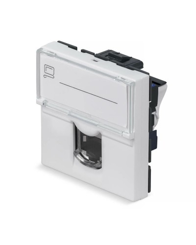 KJ-RJ45-Cat.6-180T-FP-L-45 (11842c): Вставка Keystone Jack RJ-45 в Камышине