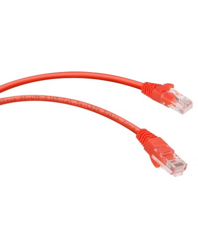 PC-UTP-RJ45-Cat.5e-2m-RD-LSZH (9515c), красный. Патч-корд медный. CABEUS в Камышине