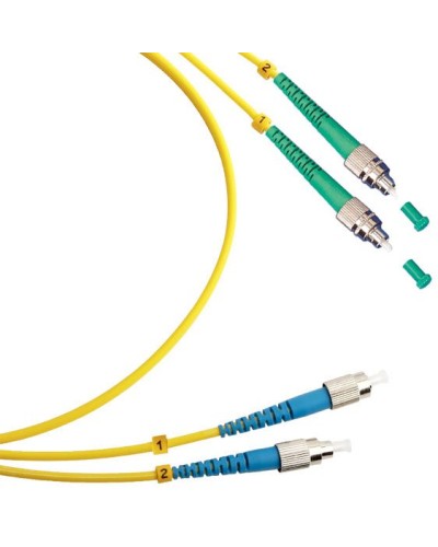 FOP(d)-9-FC/APC-FC/UPC-3m (8104c). Патч-корд оптический. CABEUS в Камышине
